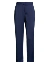 Weekend Max Mara Woman Pants Navy Size 6 Polyester In Blue