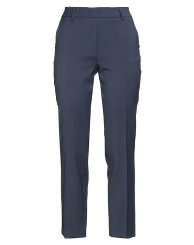 Weekend Max Mara Woman Pants Navy Size 6 Virgin Wool