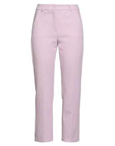 Weekend Max Mara Woman Pants Pink Size 2 Polyester, Viloft, Elastane