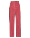 Weekend Max Mara Woman Pants Red Size 10 Cotton