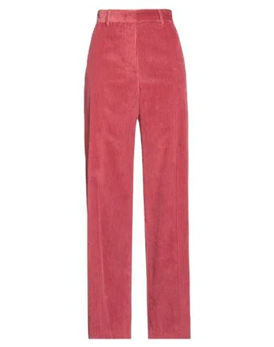 Weekend Max Mara Woman Pants Red Size 10 Cotton