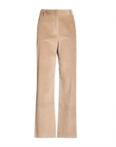 Weekend Max Mara Woman Pants Sand Size 38 Cotton In Neutral