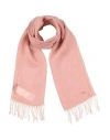 Weekend Max Mara Woman Scarf Blush Size - Linen In Pink