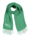 Weekend Max Mara Woman Scarf Green Size - Linen
