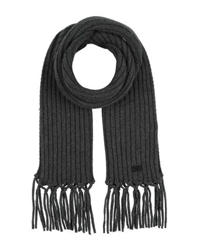 Weekend Max Mara Woman Scarf Grey Size - Virgin Wool In Gray