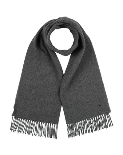 Weekend Max Mara Woman Scarf Grey Size - Wool In Gray