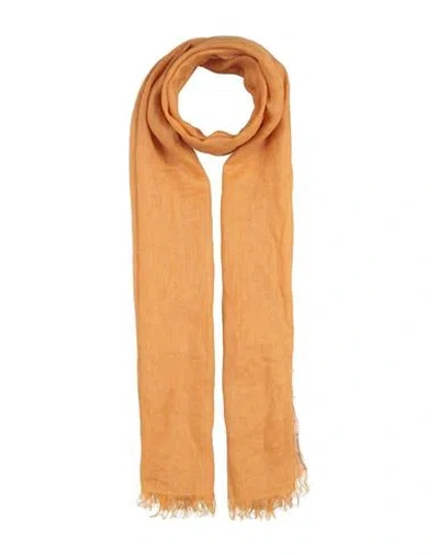 Weekend Max Mara Woman Scarf Mandarin Size - Linen
