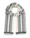 Weekend Max Mara Woman Scarf Midnight Blue Size - Cotton