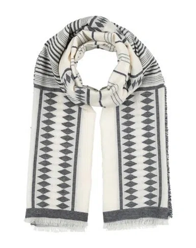 Weekend Max Mara Woman Scarf Midnight Blue Size - Cotton