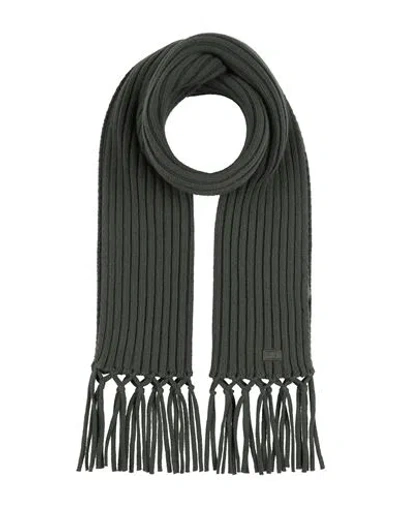 Weekend Max Mara Woman Scarf Military Green Size - Virgin Wool