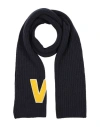 Weekend Max Mara Woman Scarf Navy Size - Virgin Wool