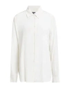 Weekend Max Mara Woman Shirt Cream Size 12 Silk In White