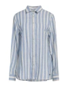Weekend Max Mara Woman Shirt Ivory Size 10 Linen In White