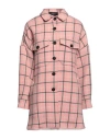 Weekend Max Mara Woman Shirt Light Pink Size 4 Virgin Wool, Polyamide In Pink