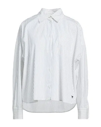 Weekend Max Mara Woman Shirt White Size 10 Cotton