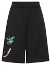 Weekend Max Mara Woman Shorts & Bermuda Shorts Black Size 6 Cotton In Black