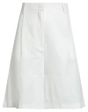 Weekend Max Mara Woman Shorts & Bermuda Shorts White Size 10 Cotton, Linen