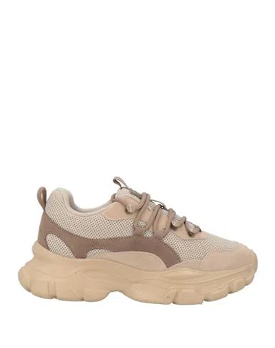 Weekend Max Mara Woman Sneakers Blush Size 6 Leather, Textile Fibers