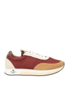 Weekend Max Mara Colour-block Sneakers In Red