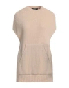 Weekend Max Mara Woman Sweater Beige Size S Wool, Polyamide, Viscose, Cashmere In Neutral