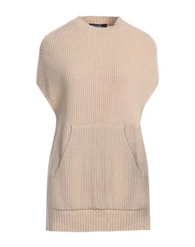 Weekend Max Mara Woman Sweater Beige Size S Wool, Polyamide, Viscose, Cashmere In Neutral