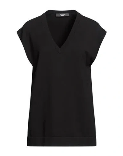 Weekend Max Mara Woman Sweater Black Size S Viscose, Polyester