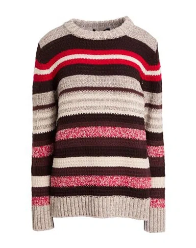 WEEKEND MAX MARA WEEKEND MAX MARA WOMAN SWEATER BROWN SIZE XL VIRGIN WOOL