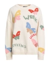 Weekend Max Mara Gypsy Cotton Sweater. In Multi