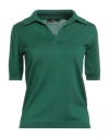 Weekend Max Mara Woman Sweater Green Size M Silk, Cotton In Green