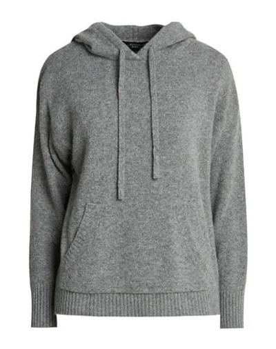 Weekend Max Mara Woman Sweater Grey Size Xs Wool, Polyamide, Viscose, Cashmere In Gray