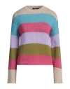 Weekend Max Mara Woman Sweater Magenta Size L Cashmere In Magenta