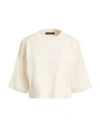 Weekend Max Mara Woman Sweater Off White Size L Viscose, Polyester In White