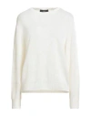 Weekend Max Mara Woman Sweater Off White Size Xxl Linen