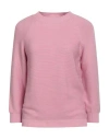 Weekend Max Mara Woman Sweater Pink Size Xl Cotton In Purple