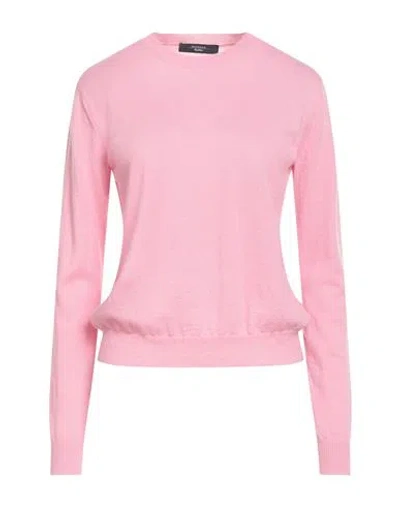 Weekend Max Mara Woman Sweater Pink Size Xxl Wool, Cashmere