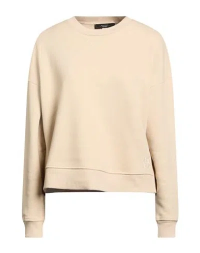 Weekend Max Mara Woman Sweatshirt Beige Size M Cotton, Polyester In Neutral