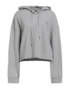 Weekend Max Mara Woman Sweatshirt Grey Size Xl Cotton In Gray