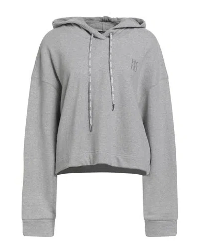 Weekend Max Mara Woman Sweatshirt Grey Size Xl Cotton In Gray