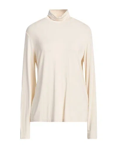 Weekend Max Mara Woman T-shirt Beige Size L Viscose, Elastane In Neutral