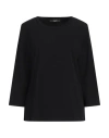 Weekend Max Mara Multia Three-quarter Sleeve Shirt In Black