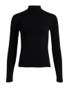 Weekend Max Mara Woman T-shirt Black Size Xs Viscose, Elastane
