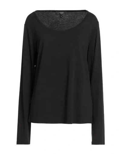 Weekend Max Mara Woman T-shirt Black Size Xxl Viscose, Elastane