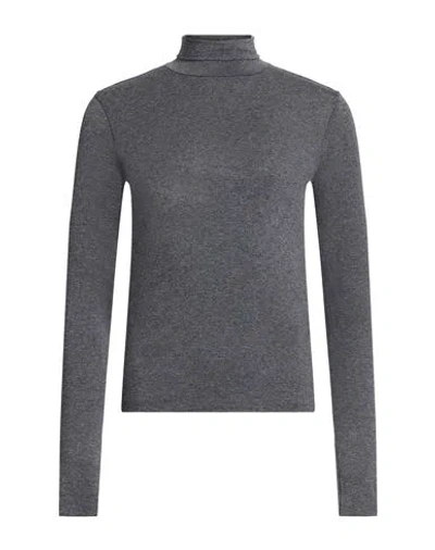 Weekend Max Mara Woman T-shirt Grey Size Xs Viscose, Elastane In Gray