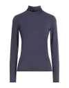 Weekend Max Mara Woman T-shirt Navy Size L Viscose, Elastane