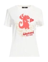 Weekend Max Mara Woman T-shirt Off White Size L Cotton In Off White