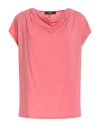 Weekend Max Mara Woman T-shirt Pink Size L Lyocell, Cotton, Elastane