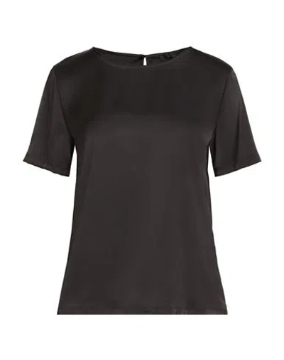 Weekend Max Mara Woman Top Black Size Xl Polyester