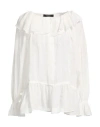 Weekend Max Mara Blouse In White