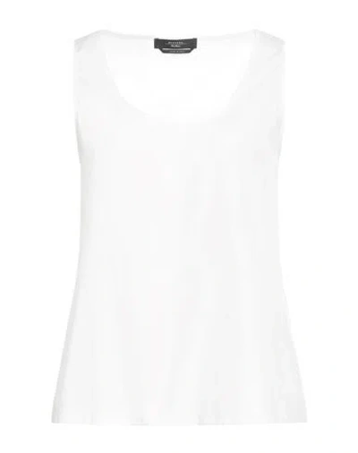 Weekend Max Mara Woman Top White Size M Cotton