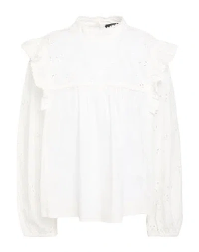 Weekend Max Mara Woman Top White Size S Cotton